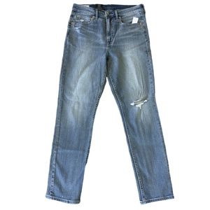 Gap Women's 31 Tall High Rise Vintage Slim Cigarette Jeans